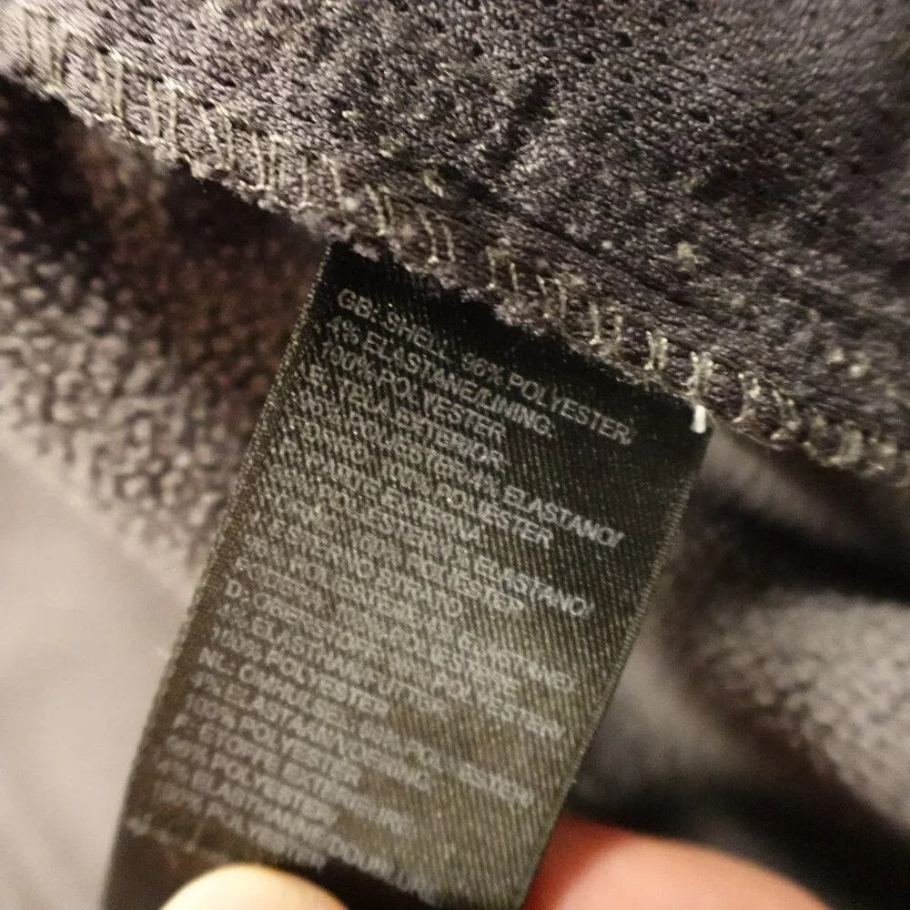The‎ North Face Apex Bionic Softshell Jacket Men’s XL Gray